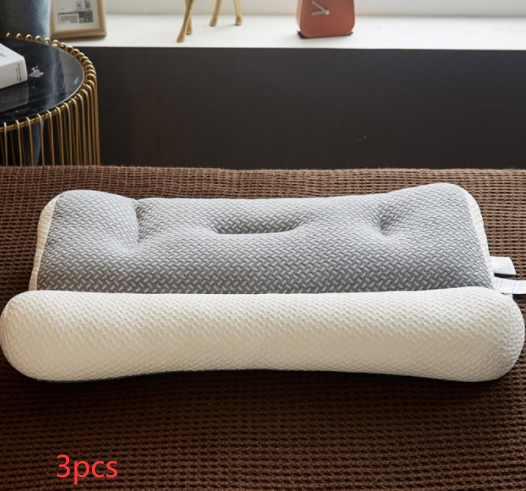 Soybean Fibre Neck Protection Pillow - Simple Anti-Traction Health Comfort