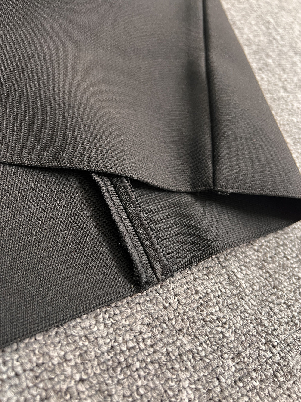 High-Grade Metal Accessories Elegant Long Slim-Fit Short-Sleeve Bandage One-Piece Dress