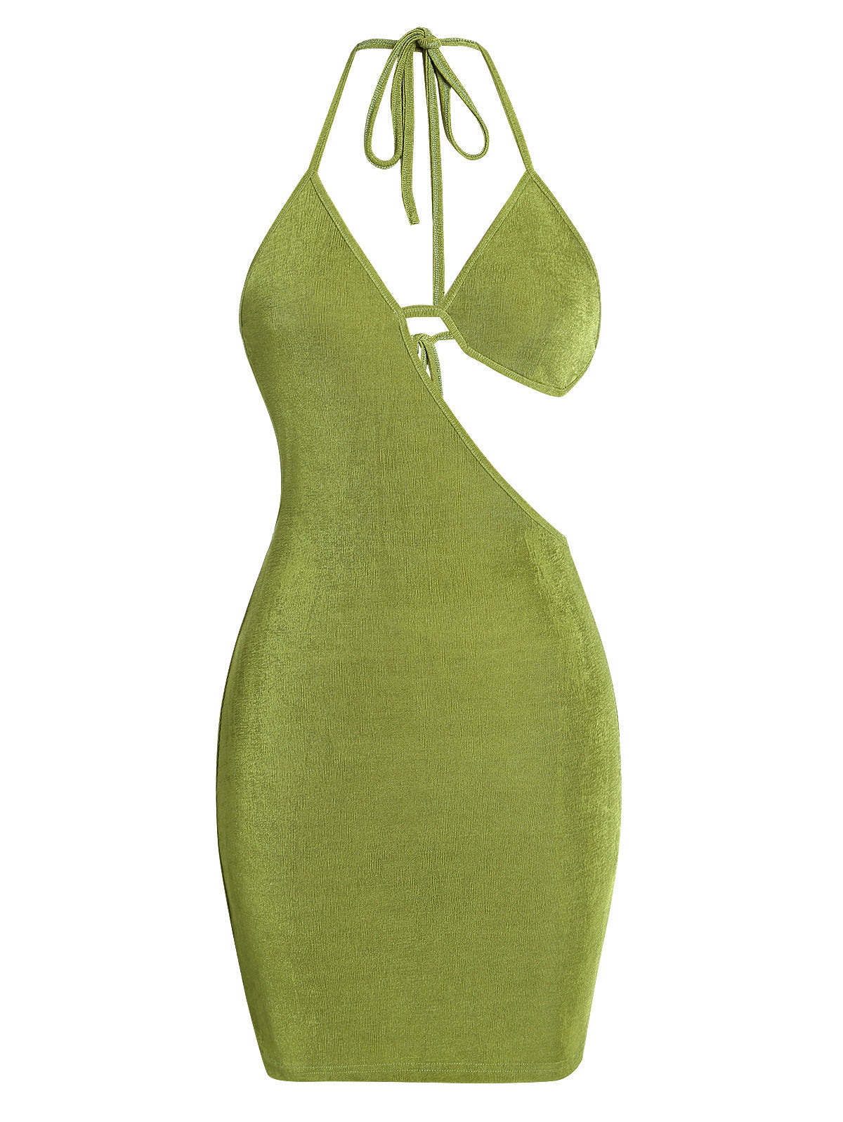 Cutout Bodycon Party Dress - US Only