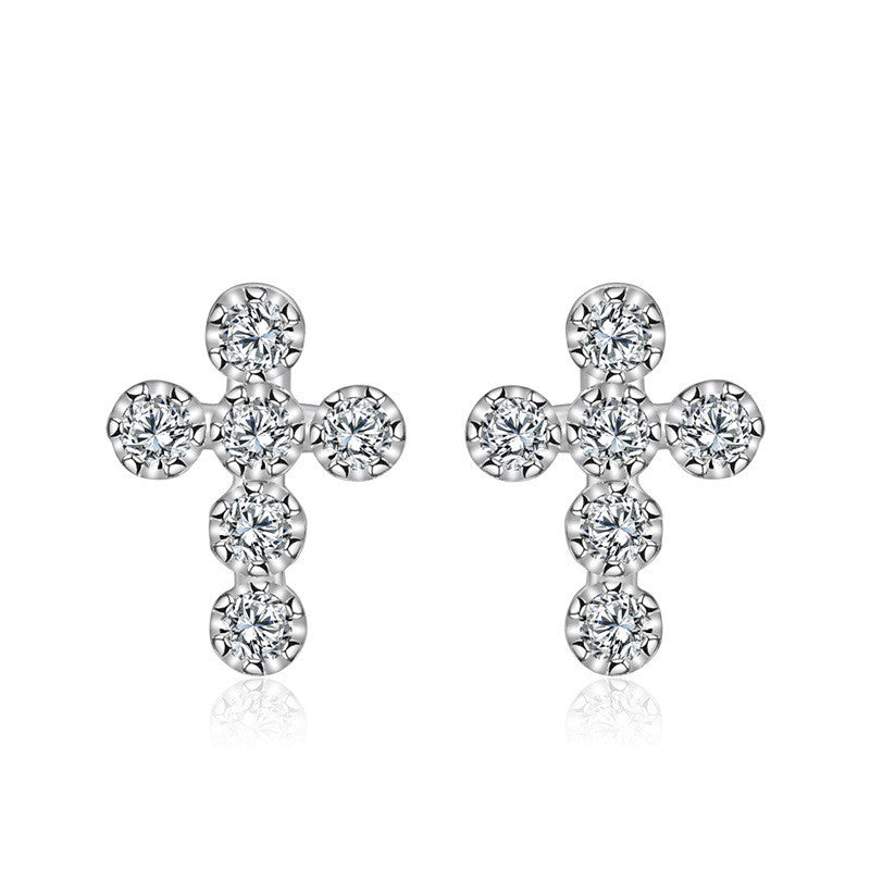 Fashion Sterling Silver Earplugs For Women