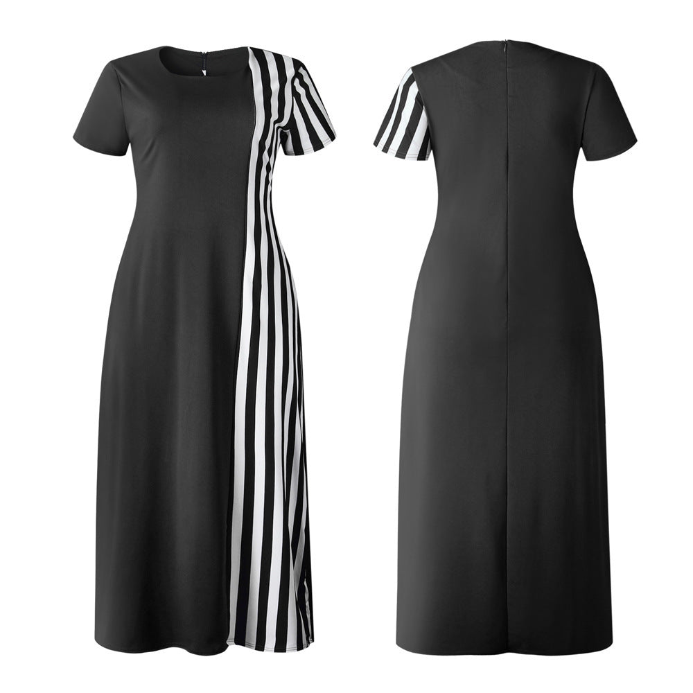 Loose Long Ladies African-Style Dress