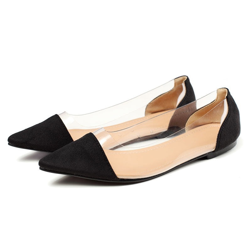 Ladies' Classic Flat Slip-On Shoes