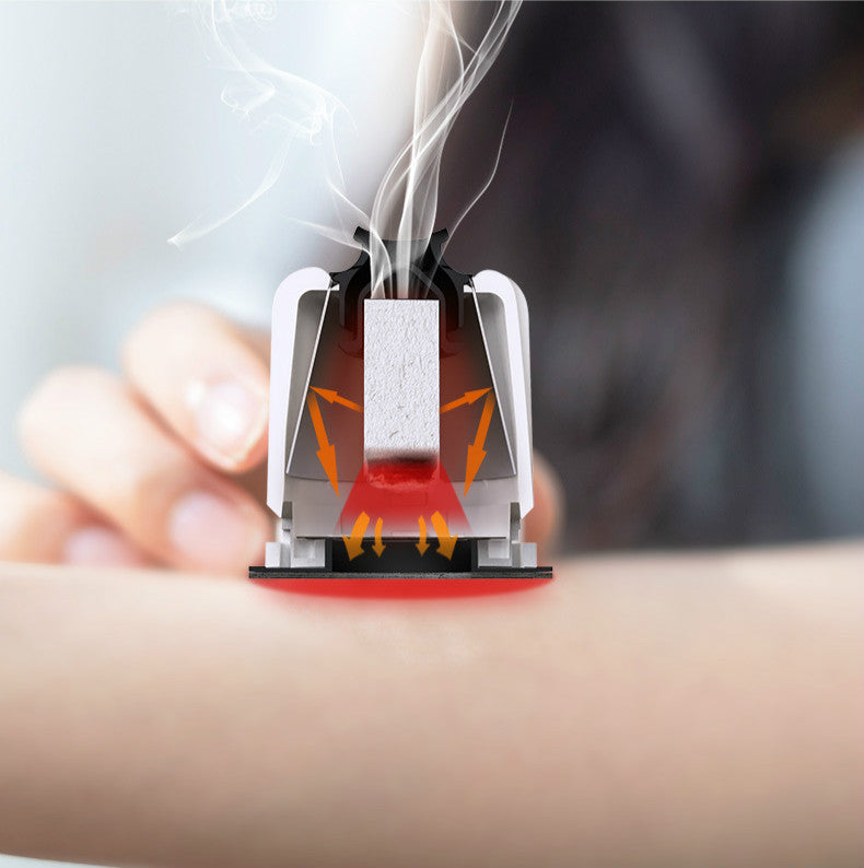 Household Portable Moxibustion Box