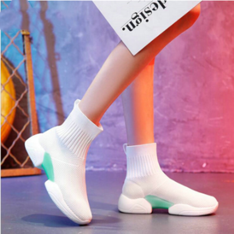 Trendy High-Top Hip-Hop Women's Boots