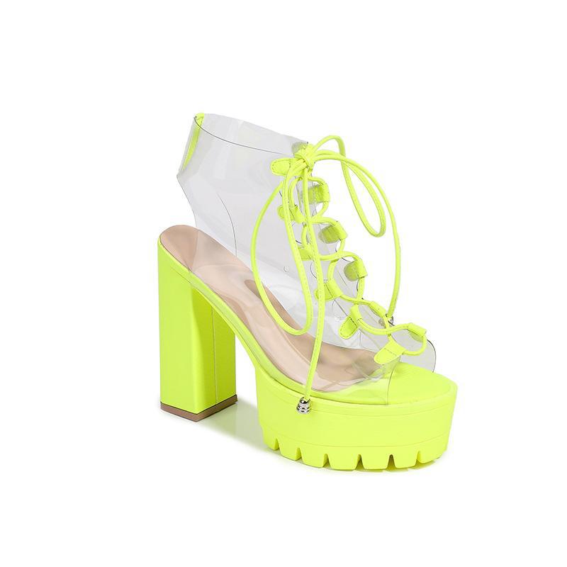 Hot-Woman High-Heel Sandals