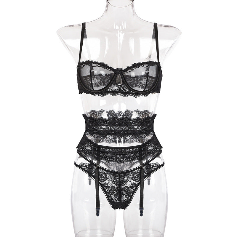 Intimate Sexy 3-Piece Lingerie Set