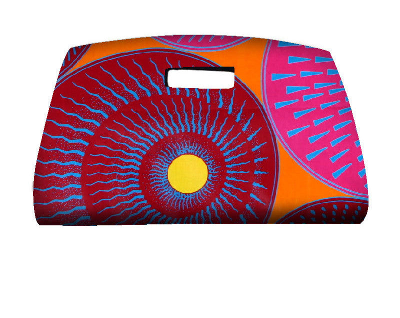 Handmade African Batik Handbag