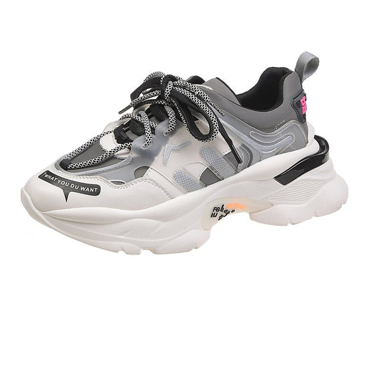 Thick-Soled Casual Sports Shoes For Women