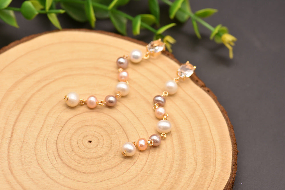 Water Pearl Earrings for Women
