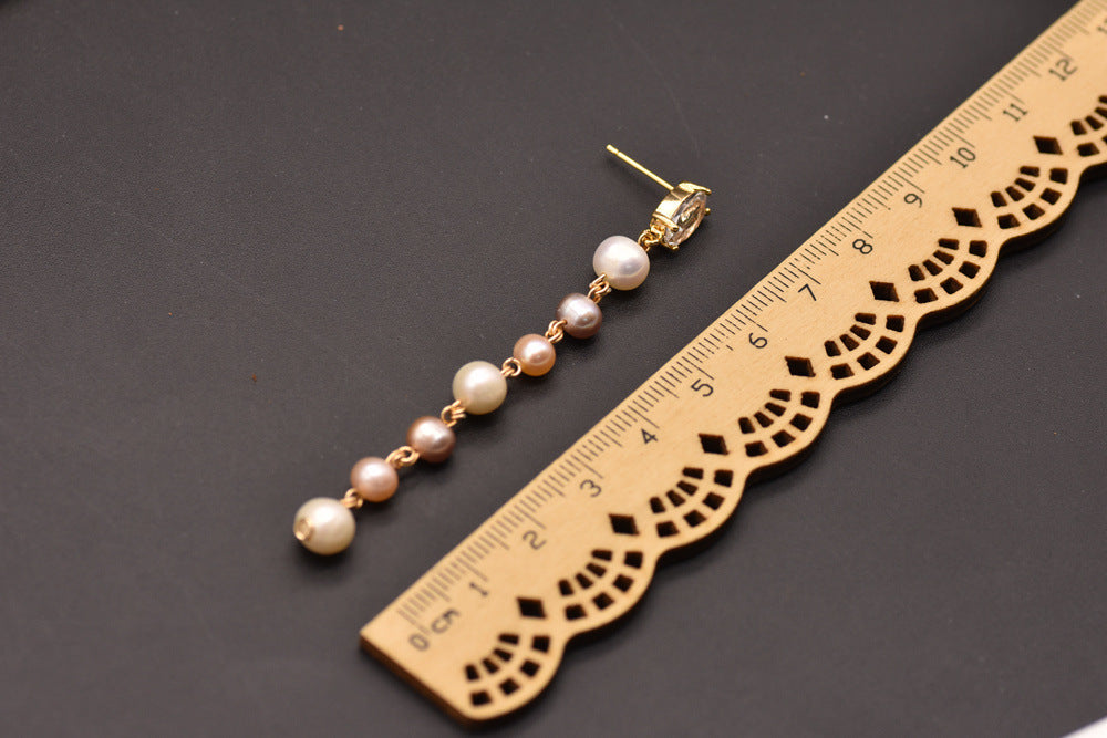 Water Pearl Earrings for Women