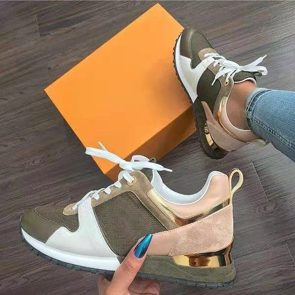 French-Style Running Shoes For Women