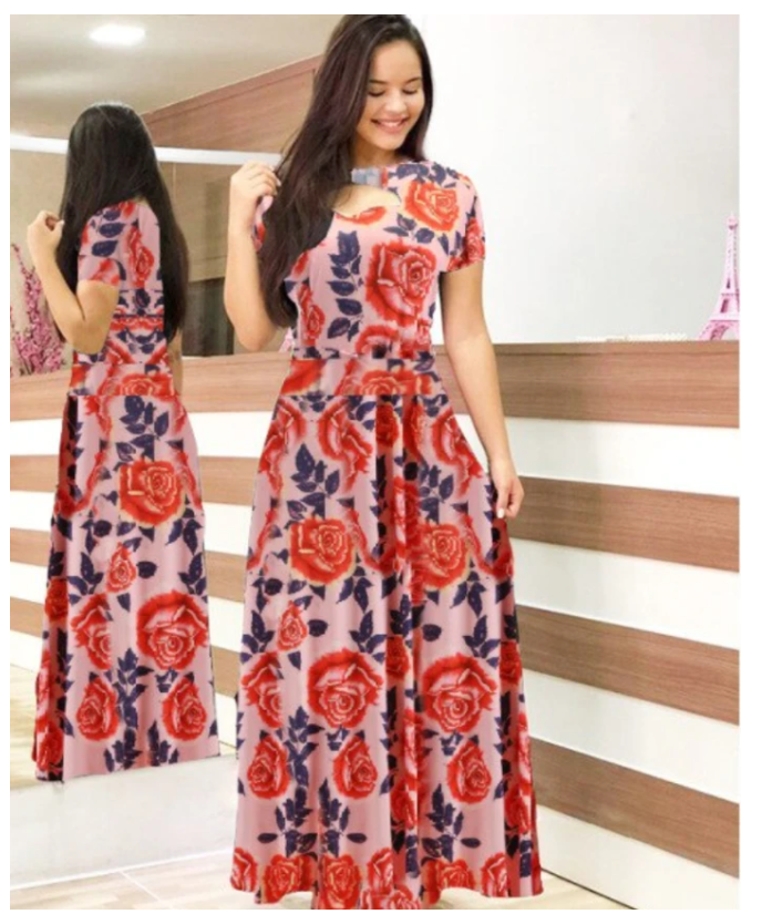Fashion Bohemian Maxi Dress For Women