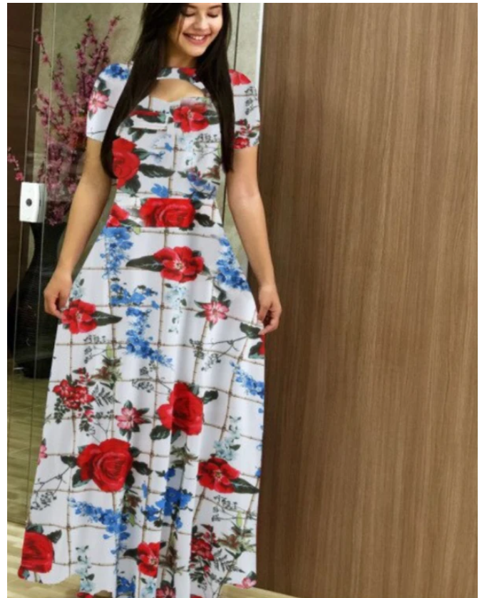 Fashion Bohemian Maxi Dress For Women