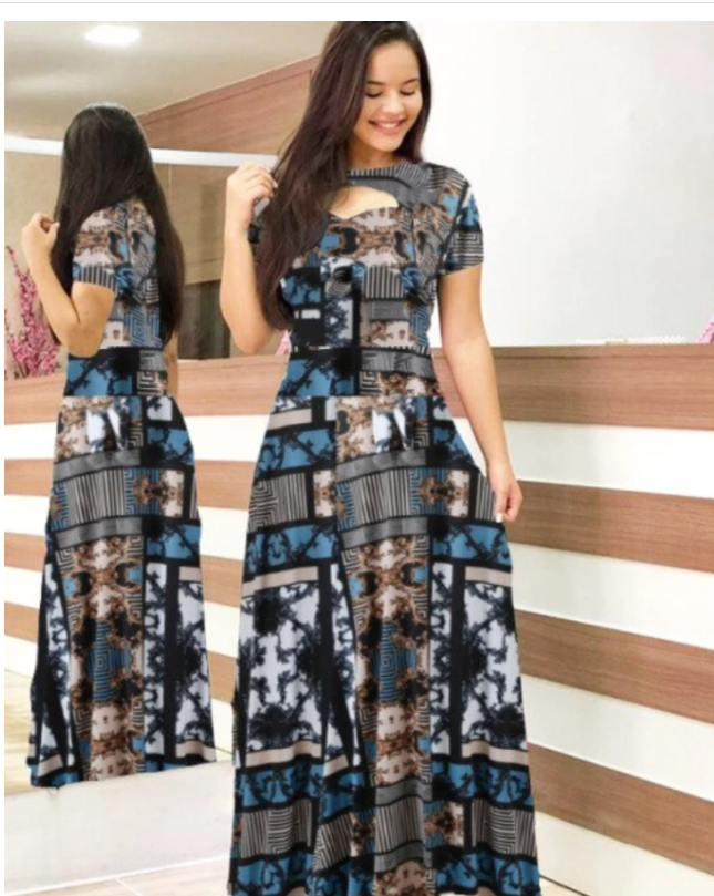Fashion Bohemian Maxi Dress For Women
