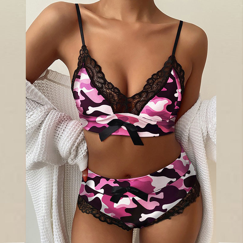 Three-Point Lingerie - Lace