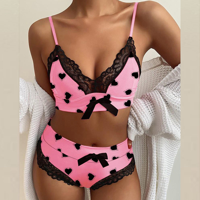 Three-Point Lingerie - Lace