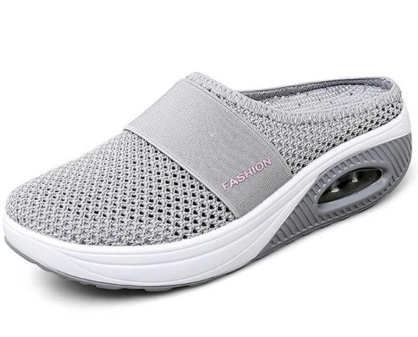 Non-Slip Hollow-Out Mesh Slippers