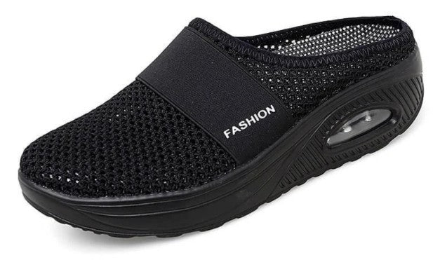 Non-Slip Hollow-Out Mesh Slippers