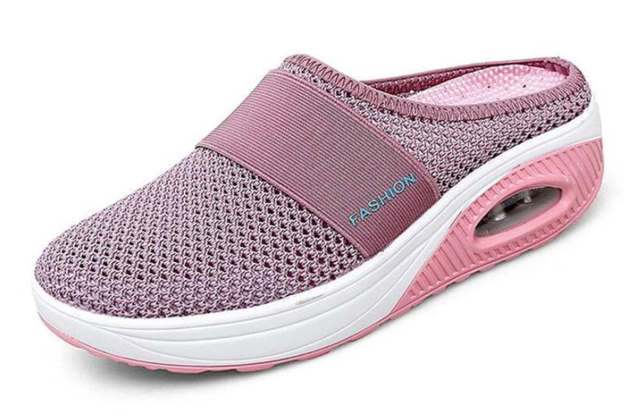 Non-Slip Hollow-Out Mesh Slippers