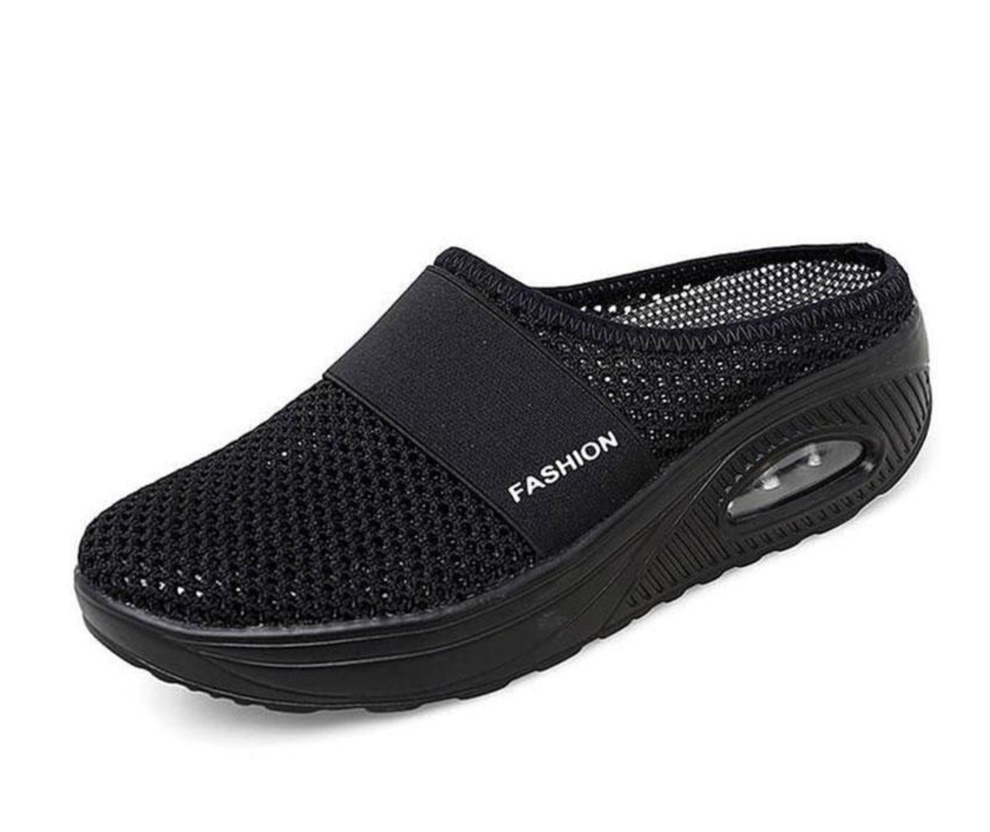 Non-Slip Hollow-Out Mesh Slippers