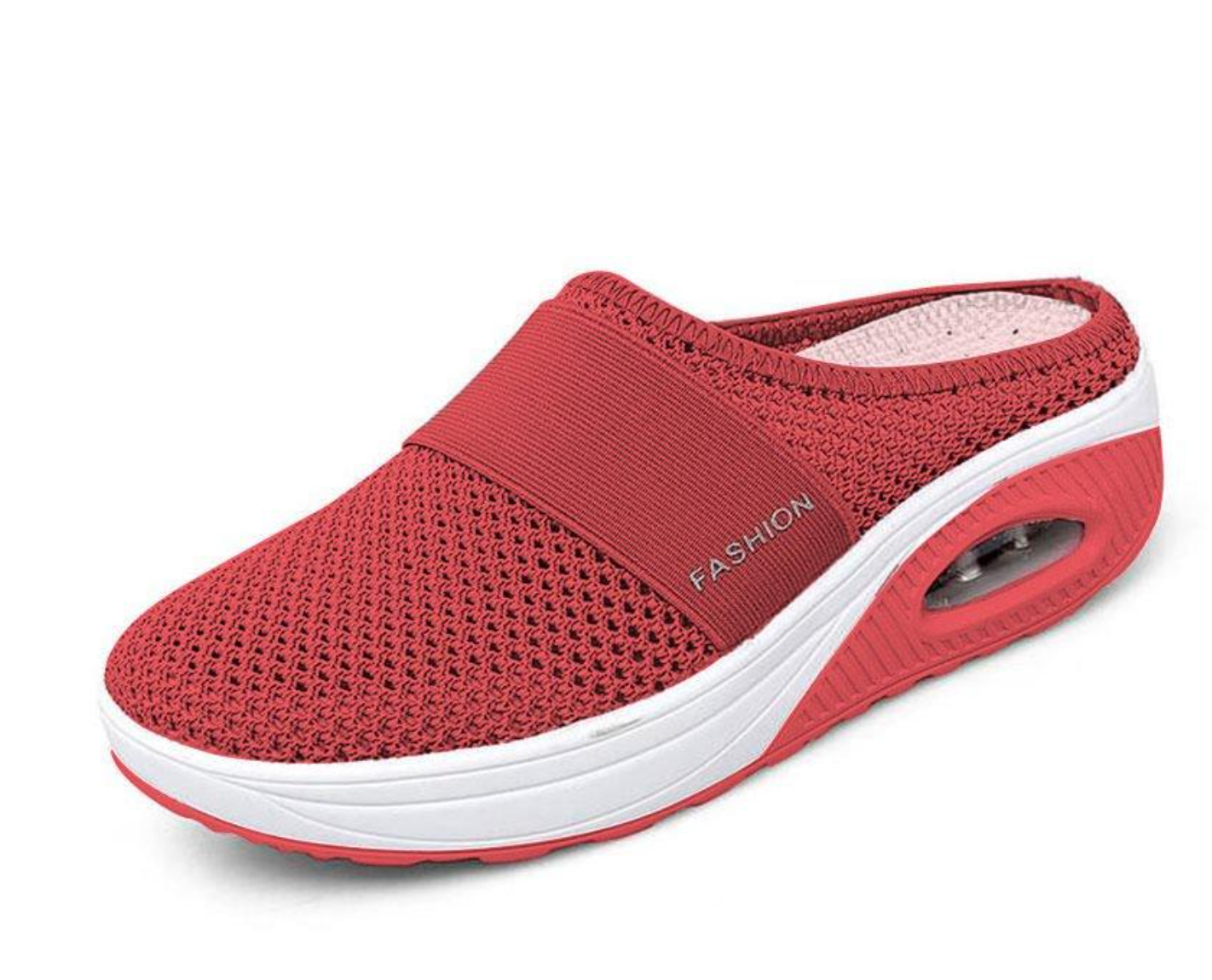 Non-Slip Hollow-Out Mesh Slippers