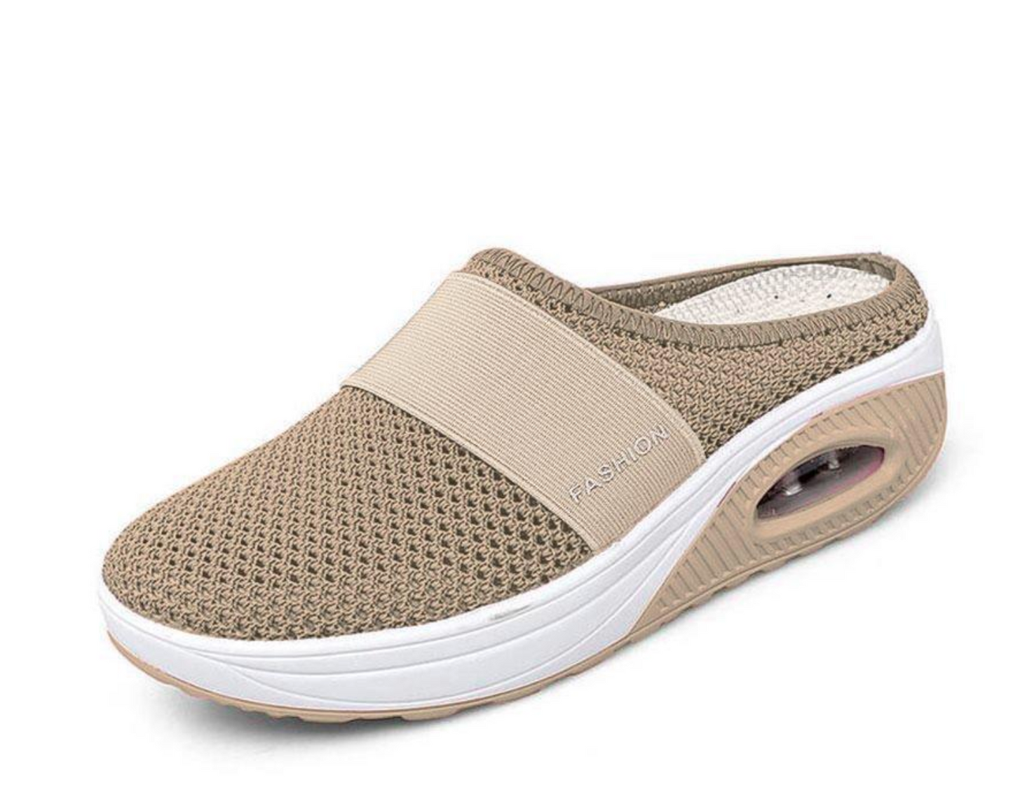 Non-Slip Hollow-Out Mesh Slippers