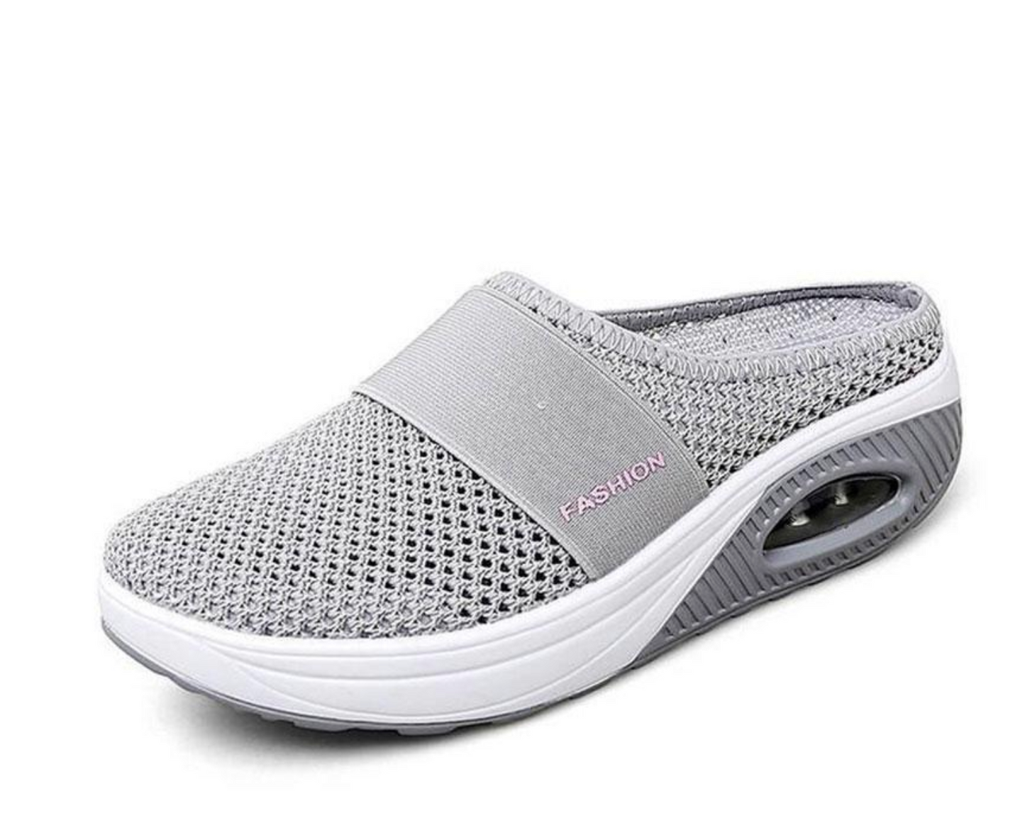 Non-Slip Hollow-Out Mesh Slippers