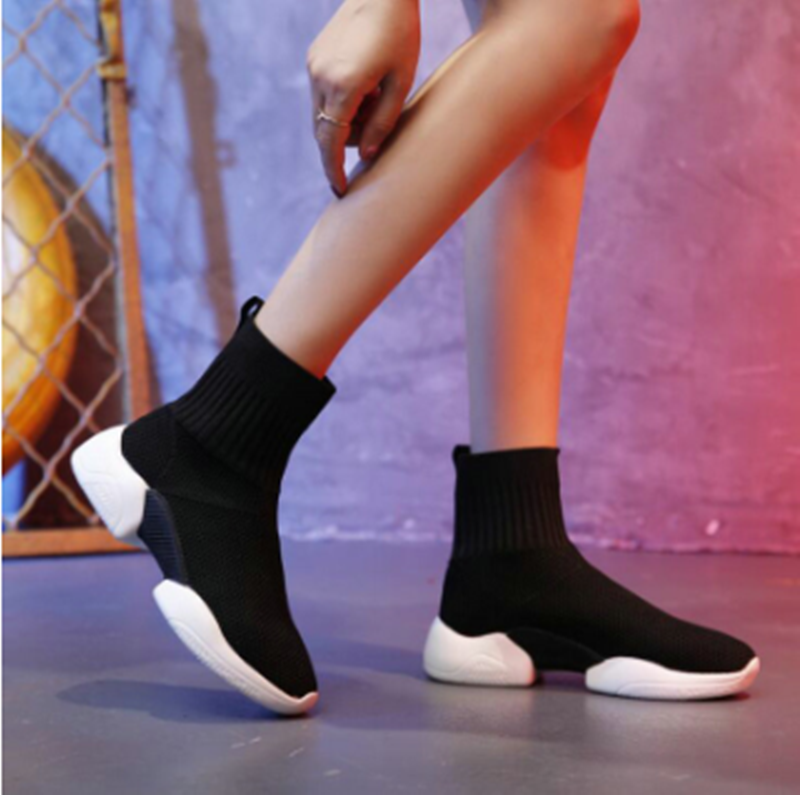 Trendy High-Top Hip-Hop Women's Boots
