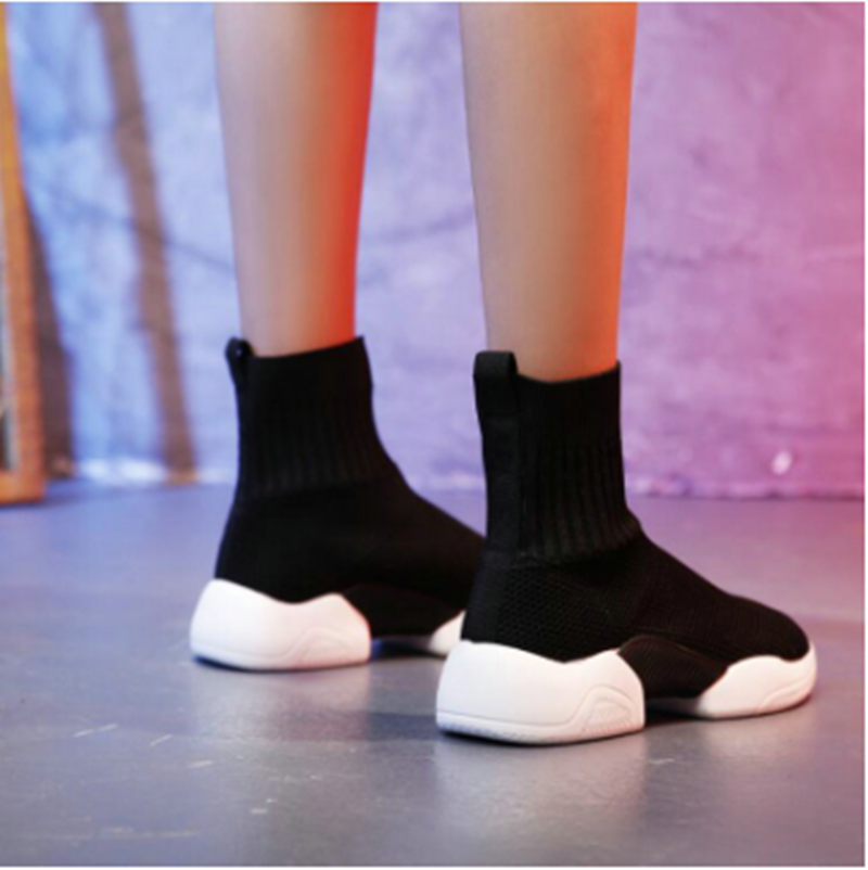 Trendy High-Top Hip-Hop Women's Boots