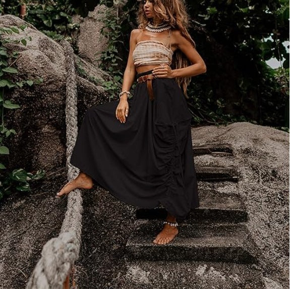 Casual Super-Large Swing Skirt