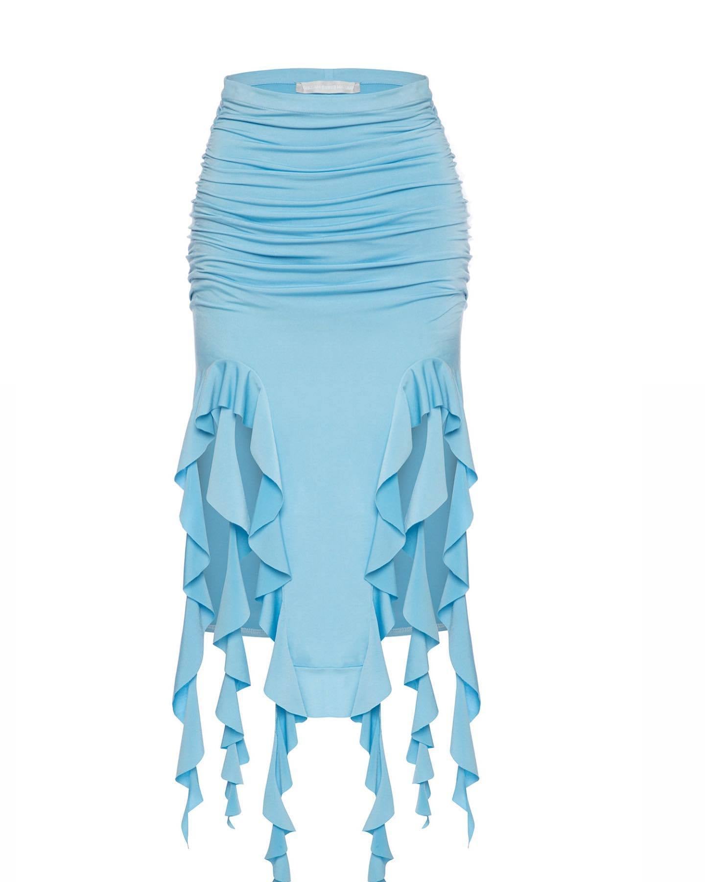 Jellyfish Lace Tight Skirt