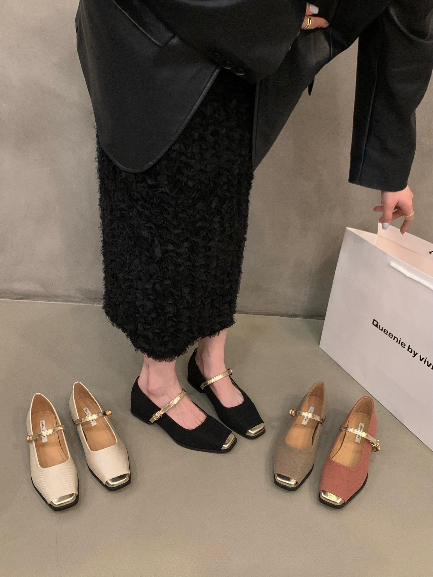 Chunky Heel French-Style - Classic Mary Jane Shoes For Women