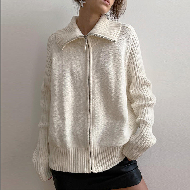 Women's Lazy Knitted Cardigan Sweater