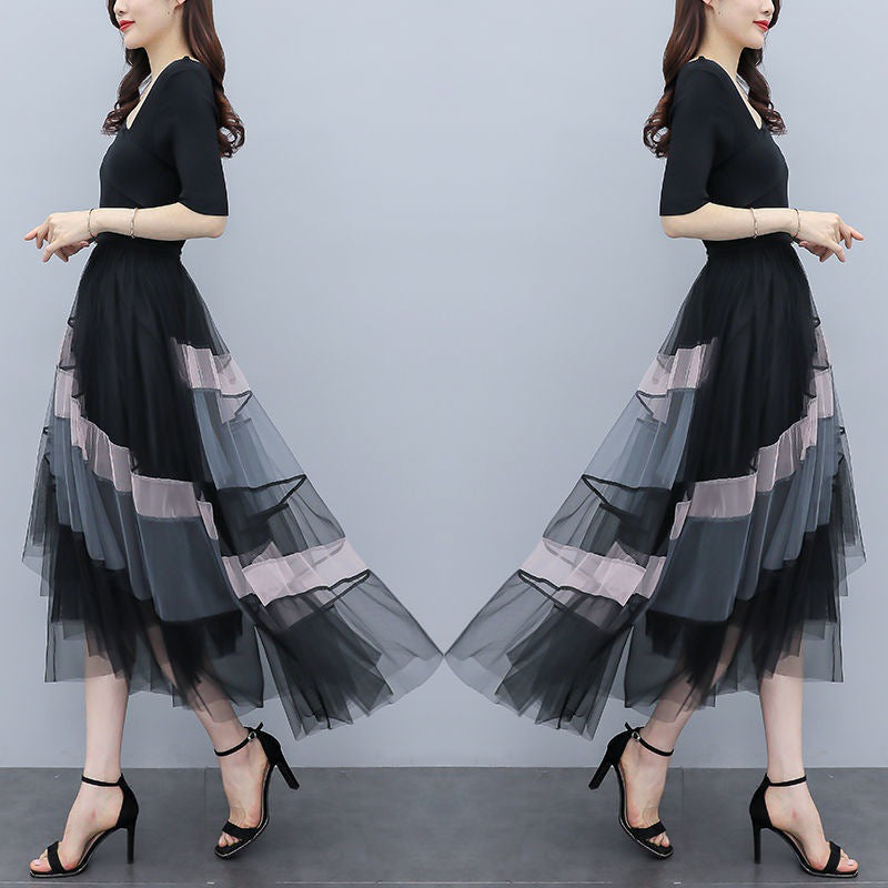 Youthful-Looking Fashion Tulle Dress