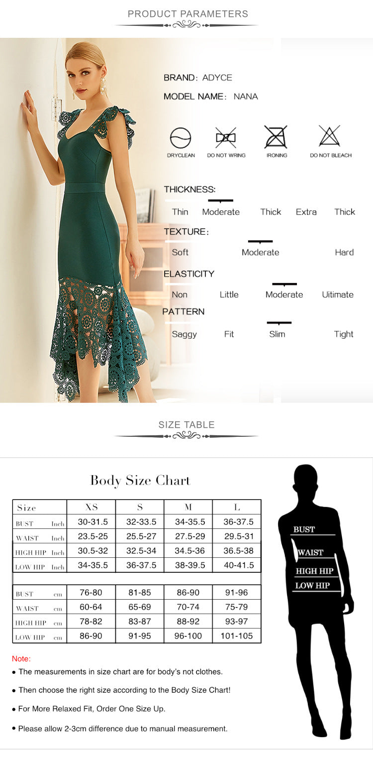 Solid-Colour Suspender Skirt Dress