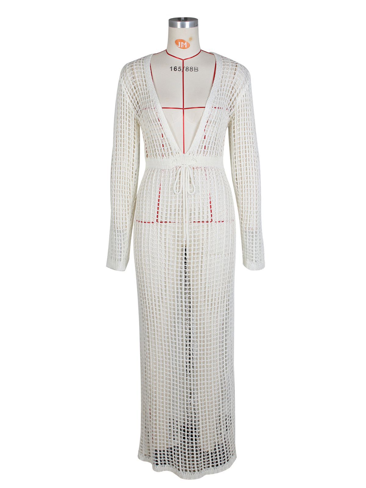 European & American Stlye Women's Knitted Dress