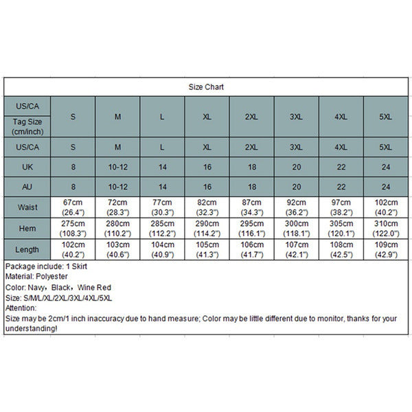 Retro Dots Large Swing Skirt For Women