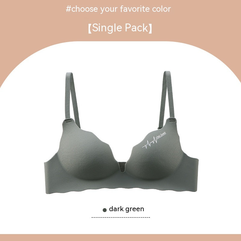 Pure Desire Seamless Gathered Bra
