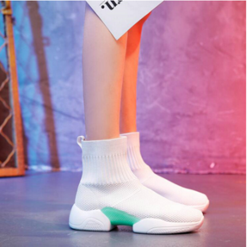 Trendy High-Top Hip-Hop Women's Boots