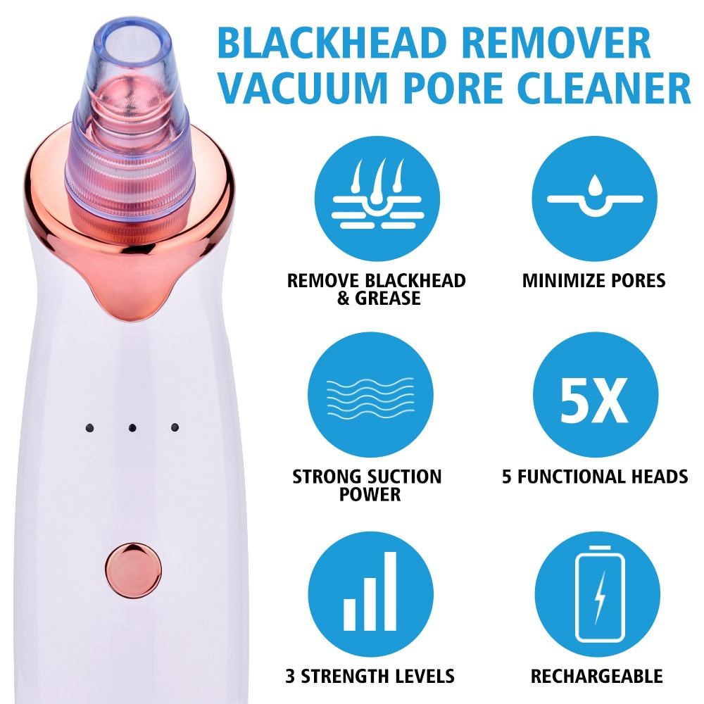 Blackhead Electric Suction Facial Washing Device