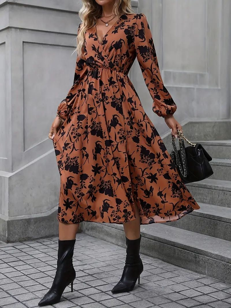 Fashion Trend Polyester Fiber Women's Dress