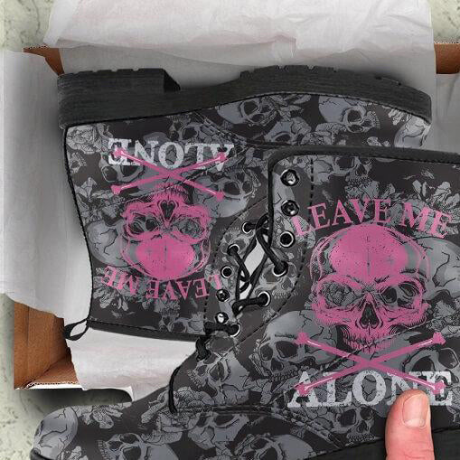 Printed Martin Boots For Women