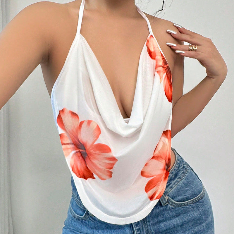 Vacation-Style Hot Girl Cami