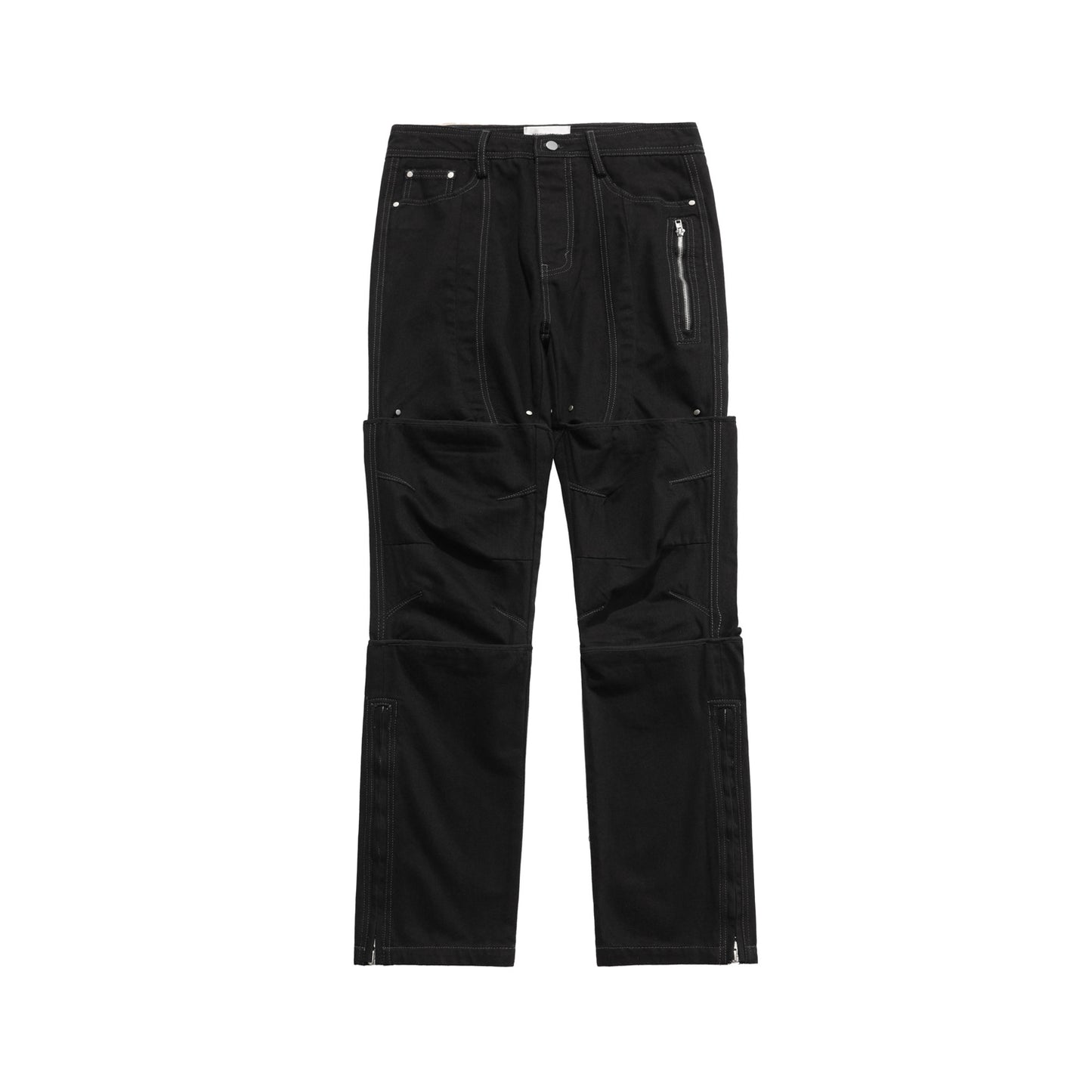 Women's Retro Street Camouflage Trousers