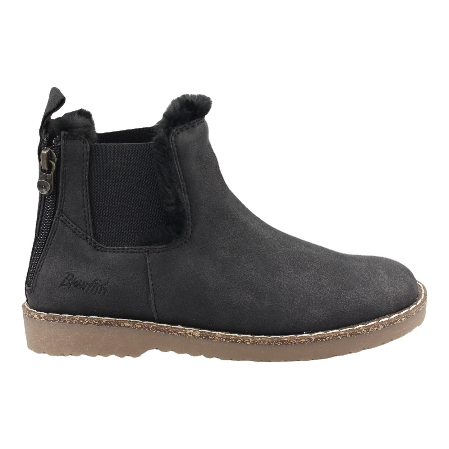 Warm Plush Ankle Boots