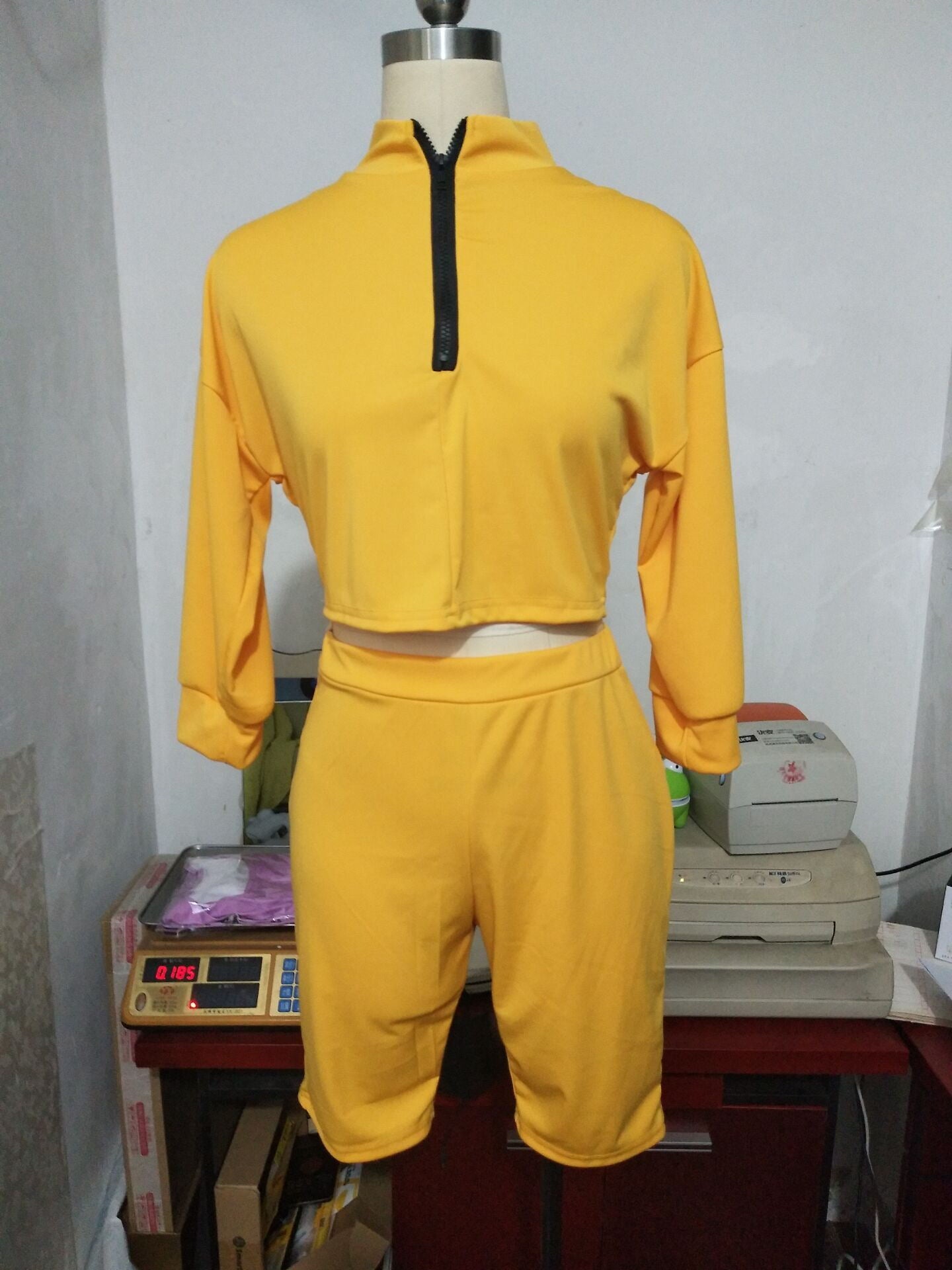Two-Piece Sweatshirt