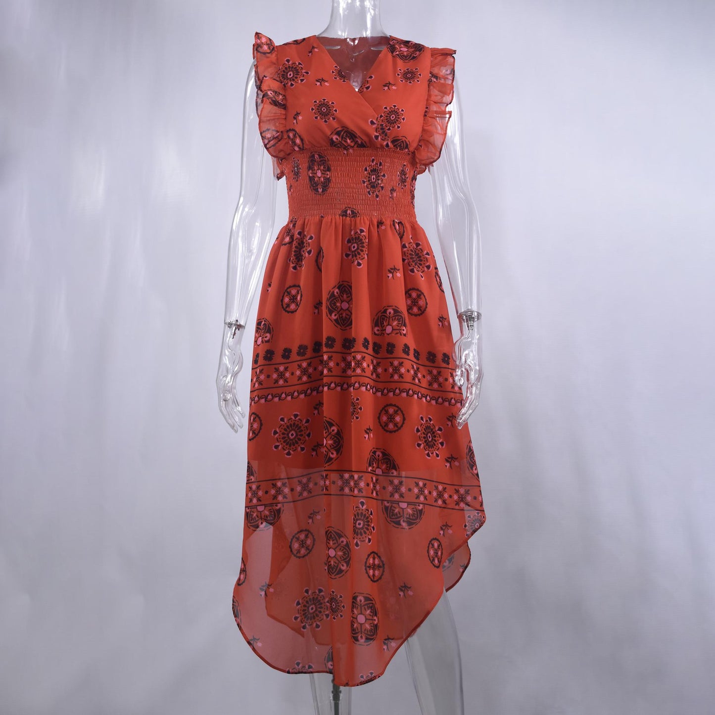 Beautiful Satin Long Dress For Women