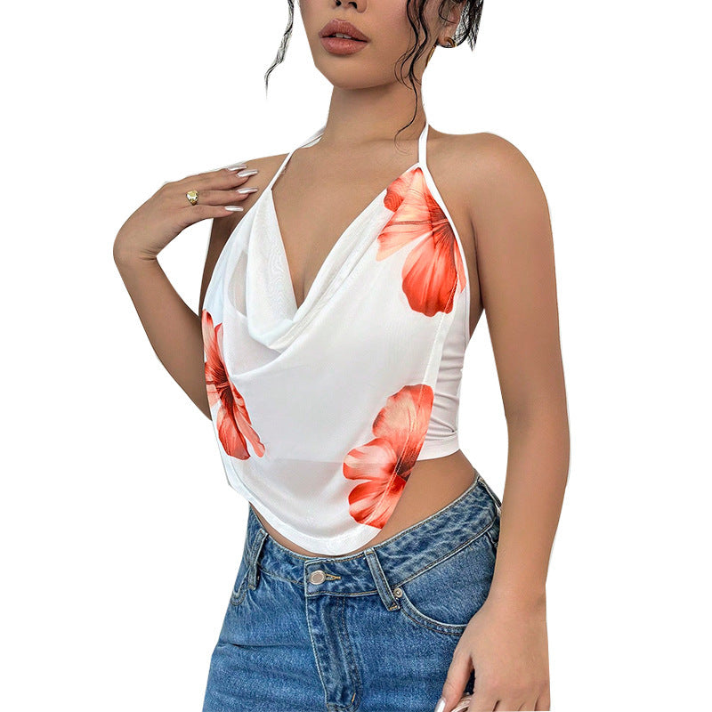 Vacation-Style Hot Girl Cami
