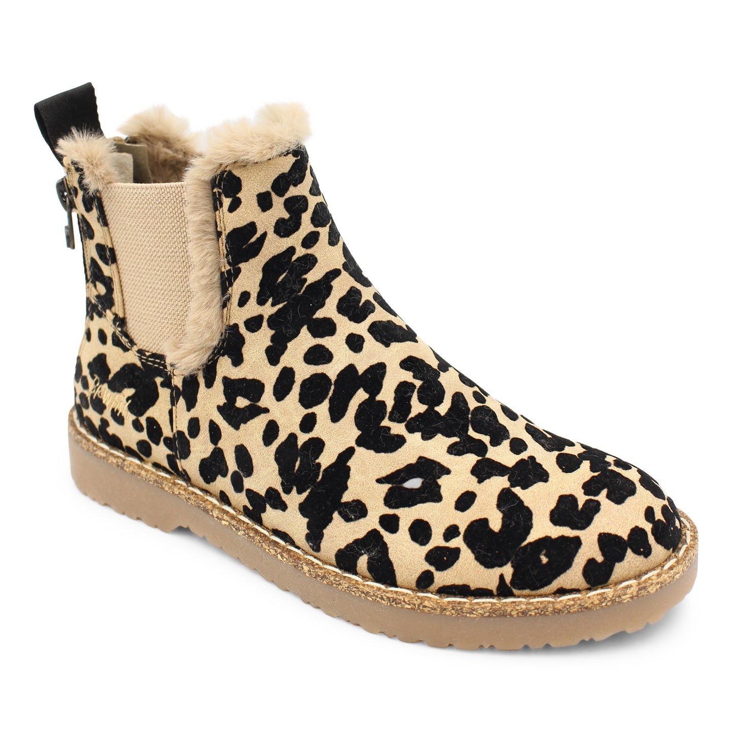 Warm Plush Ankle Boots