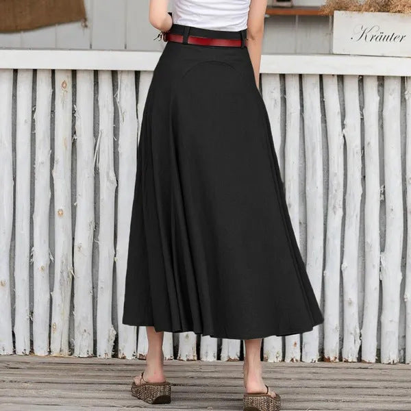 All-Match Tutu A-Line Skirt